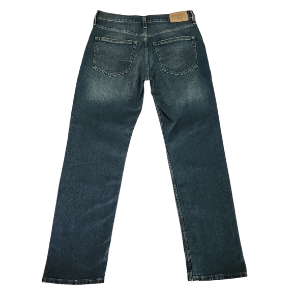 LEVI’S Signature Blue Straight Leg Jeans Classic Mid Wash w31/L30 - Picture 4 of 12